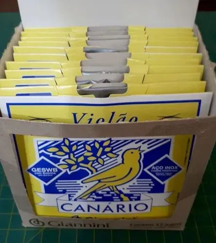 Jogo de Corda de Aço para Violão - Novas (com bolinha)