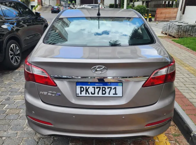 Hyundai HB20 Sense Plus1.0 Flex 12V Mec. 2024