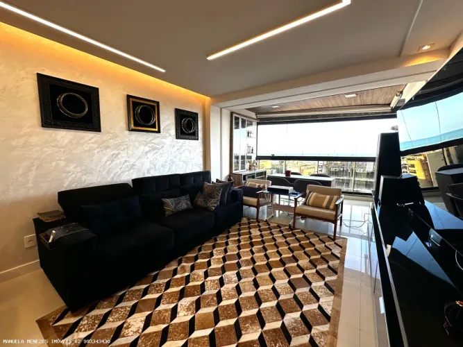Apartamento 3 Quartos para Venda em Maceió, Ponta Verde, 3 dormitórios, 3 suítes, 5 banhei