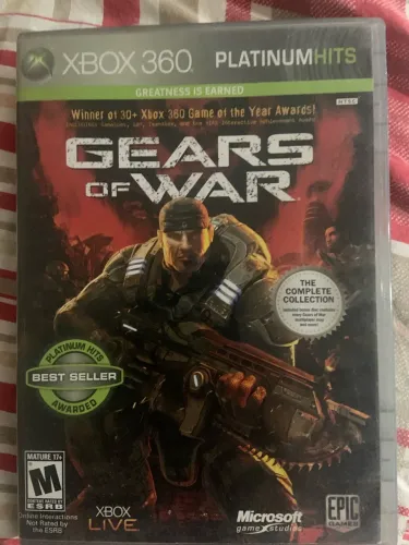 Gears of War 1 e 2 - Xbox 360 | Platinum Hits