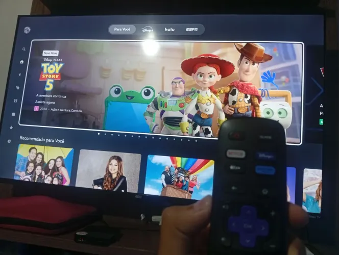 TV DE 50 POLEGADAS BARBADA