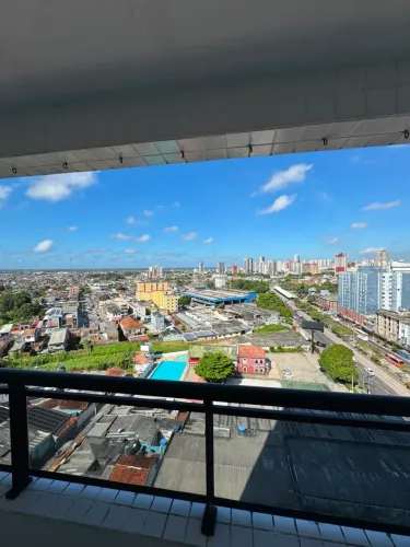 Alugo Apartamento no Ed. Aguas de Março - 69m2 - 2/4 sendo uma suite - 1 vaga