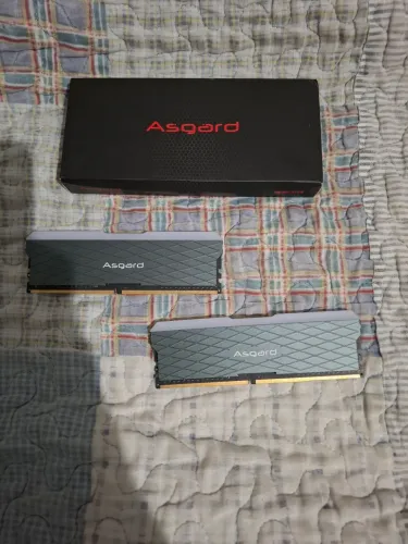 Memoria Ram Asgard Loki W2 Ddr4 16gb (2x8gb) 3200mhz Rgb