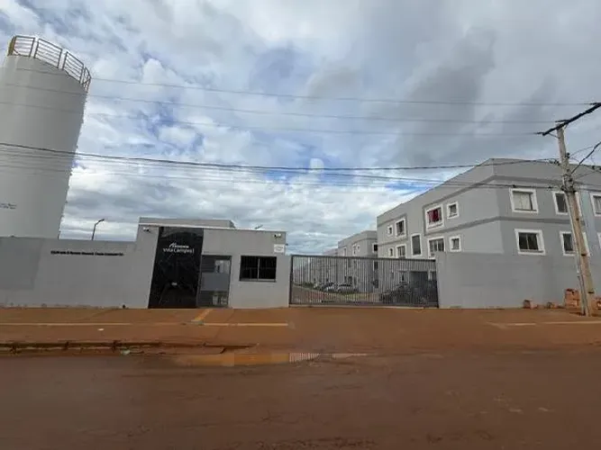 Oferta da Caixa Apartamento no Mansoes Recreio Mossoro, Cidade Ocidental - GO, Apto 204,