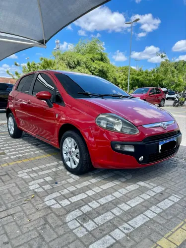 Fiat Punto Attractive Italia 1.4 F.flex 8V 5P 2016