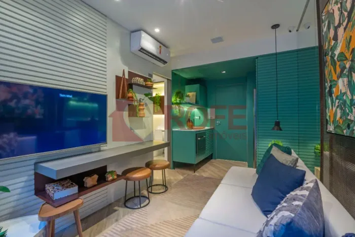 Studio para venda em Itaim Bibi com 1 quarto , 21m²
