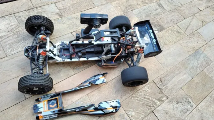 Baja Hpi 8s