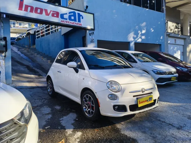 Fiat 500 Sport AIR 1.4 16v/1.4 Flex 16V Aut. 2012