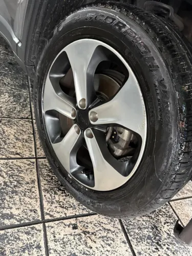 Jeep Compass Longitude 2.0 4X2 Flex 16V Aut. 2018