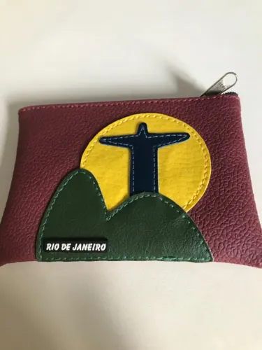 Porta Moedas Carteira Pequena Do Rio De Janeiro