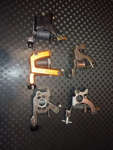 Kit máquina de tattoo