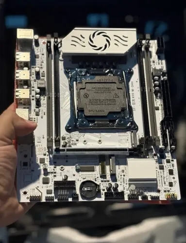 Placa-mãe SY-X99 D4 + Módulo TPM2.0