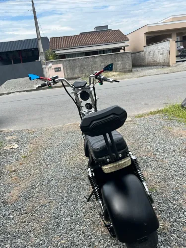 VENDO SCOOTER ELÉTRICA 