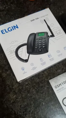 Celular Rural fixo GSM 100
