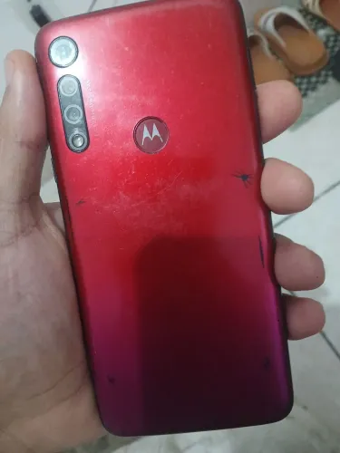 Celular moto g8 play