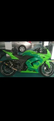 Ninja 250r a mais nova do RJ