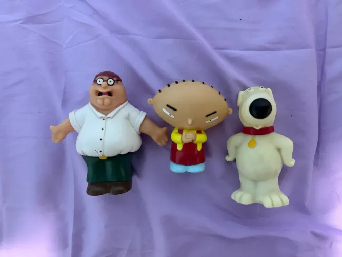 Bonecos raros - Family Guy - Importados