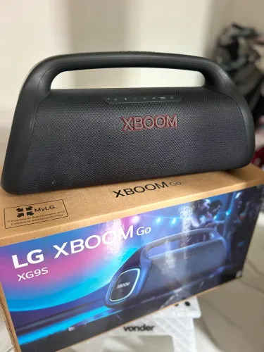 Caixa de som LG
