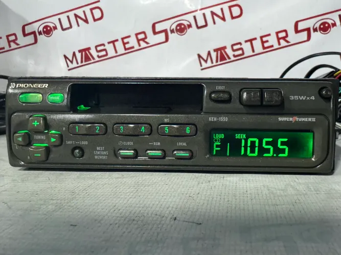 Toca fita rádio e com Bluetooth pioneer keh-1550 lindo aparelho na promoção