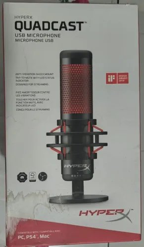 Microfone Hyperx Quadcast
