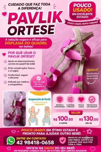 Suspensório de Pavlik