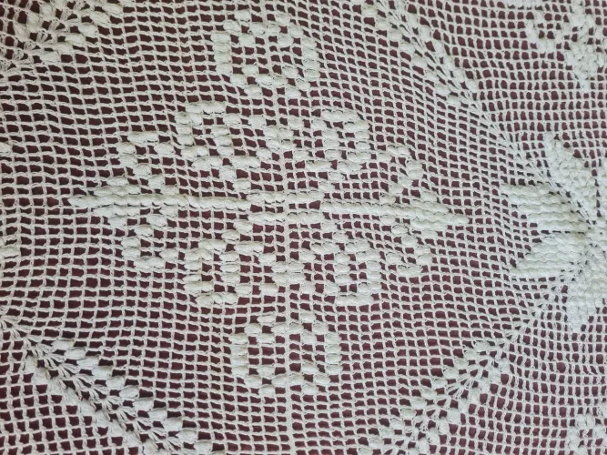 Colcha de croche