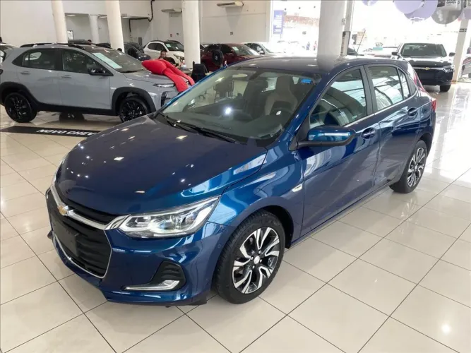 Chevrolet Onix Hatch Premier 1.0 12V TB Flex Aut. 4P 2024