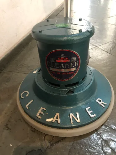 Enceradeira Industrial CL-350 PLUS Bivolt CLEANER