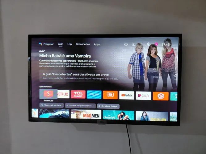 Tv TCL 32 polegadas