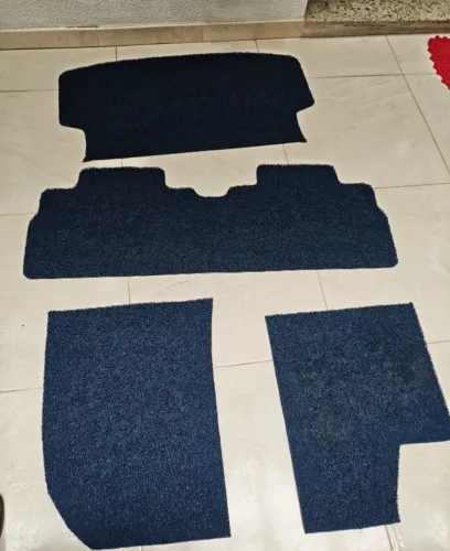 Tapete em Capacho para BYD Dolphin MIni