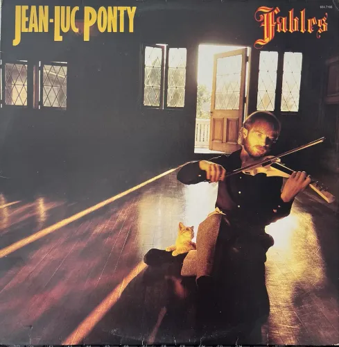 JEAN-LUC PONTY - FABLES (LP VINIL) - Atlantic 1985