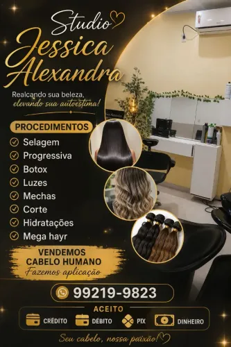 Vendas e aplicações de cabelo humano 