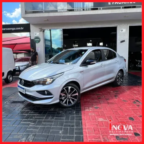 Fiat Cronos HGT 1.8 16V Flex Aut. 2020 - BAIXA QUILOMETRAGEM