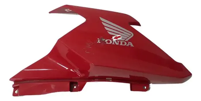 Carenagem Aba Tanque Cg 160 Fan 25/25 L/d Avaria 63426 Vermelho
