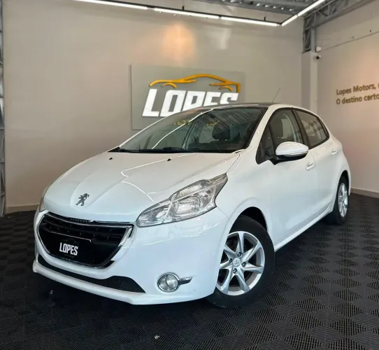 Peugeot 208 Allure 1.5 Flex 8V 5P 2014