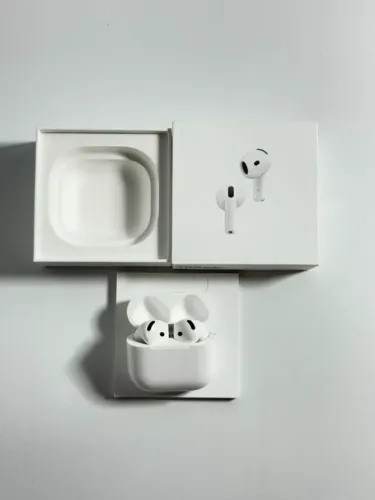 Air Pods 4 Com Cancelamento de Ruído na Garantia Apple