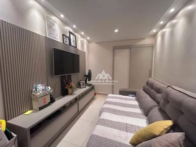 Apartamento com 2 dormitórios para alugar, 84 m² por R$ 2.848,00/mês - Reserva Sul Condomí