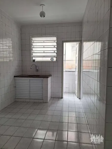Apartamento com 1 dormitório para alugar, 48 m² por R$ 1.780,00/mês - Tupi - Praia Grande/