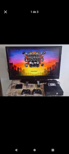 Vendo Xbox 360 Com HD