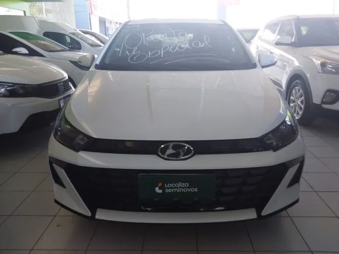 Hyundai HB20 Limited 1.0 Flex 12V Mec. 2025