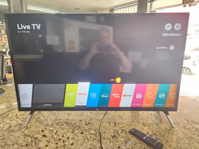 Televisão smart 43 polegadas LG