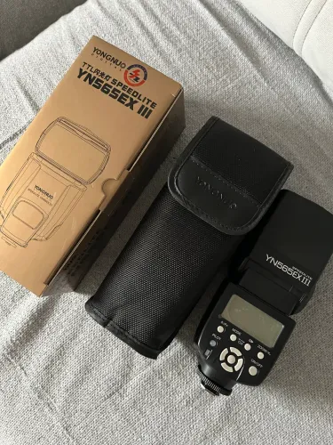  Vendo Flash Yongnuo 565ex  Para Canon muito novo