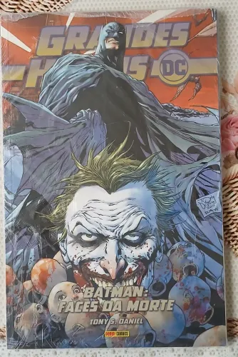 Grandes Heróis DC Novos 52: Batman: Faces da Morte n° 6 Ed. Panini