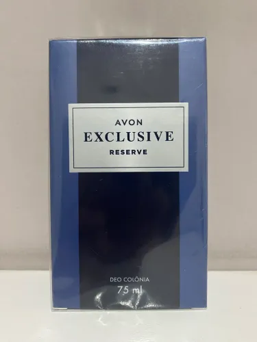 Imperdível Perfume Exclusive Avon Reserve