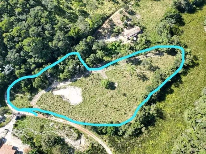 Terreno com 8.523 m2 - 100% plano - Aceito carro ou moto 