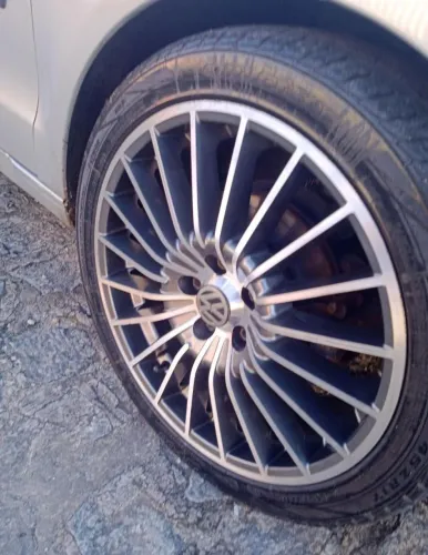 Troco aro 17 por aro 15 5/100