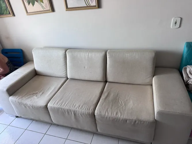 Sofá usado