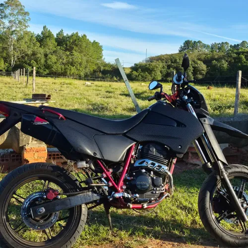 xr 250 motard