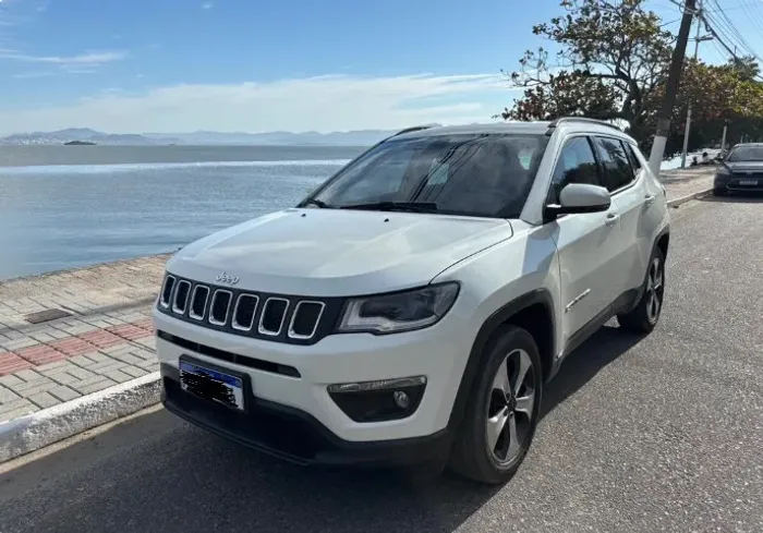 Jeep Compass Longitude 2.0 4X2 Flex 16V Aut. 2018