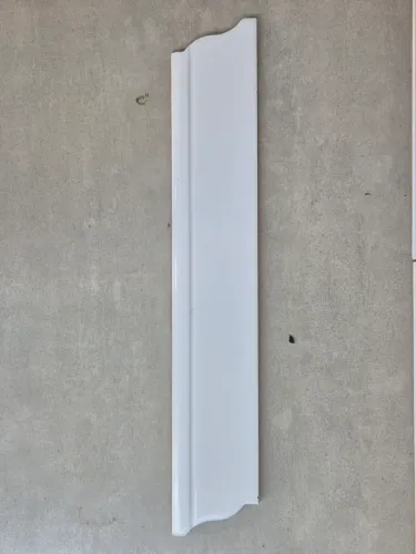 Rodapé cerâmica 8x45cm